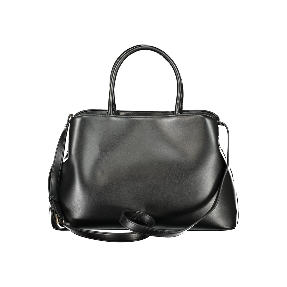 Valentino Black Polyurethane Women's Bag
