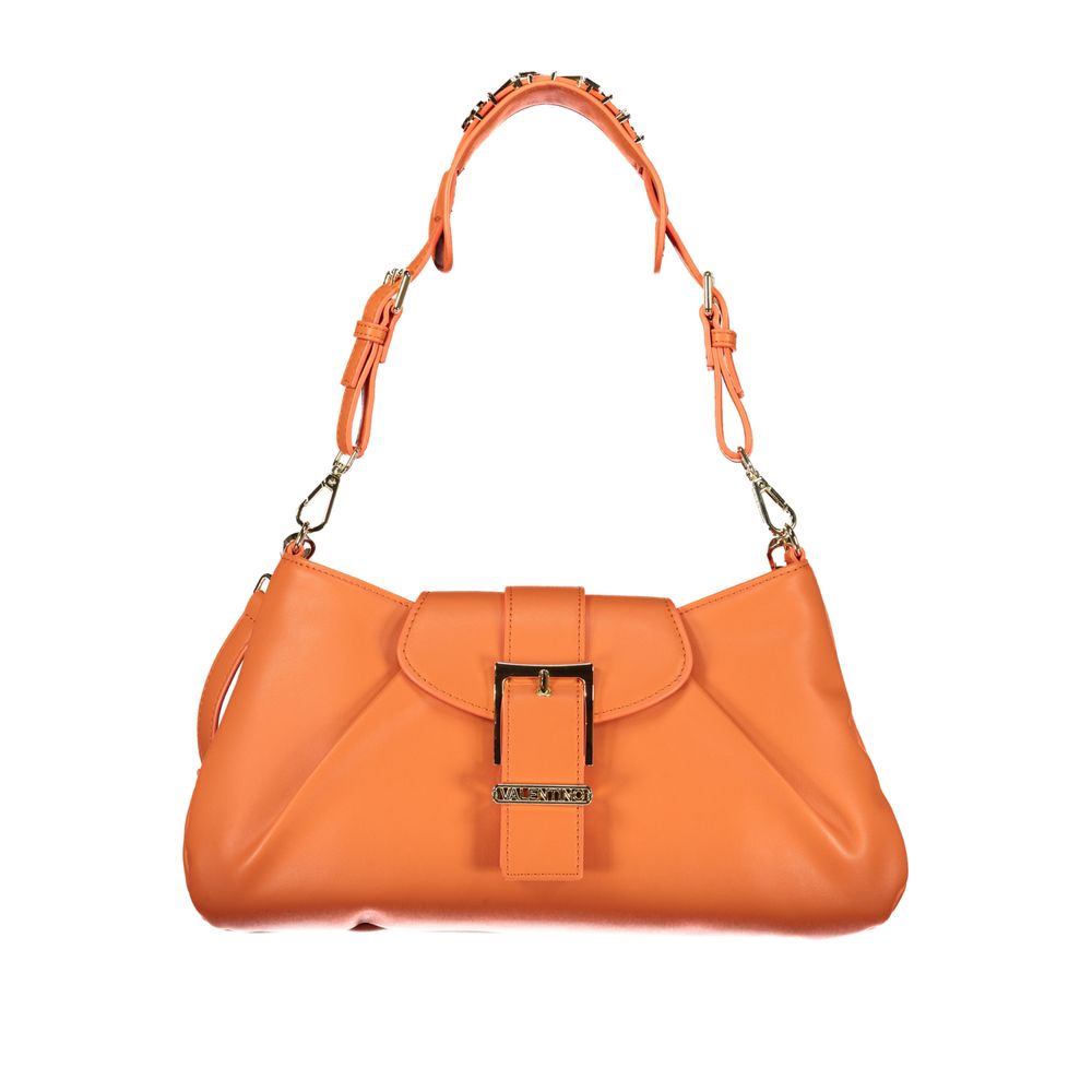 Valentino Orange Polyethylene Handbag