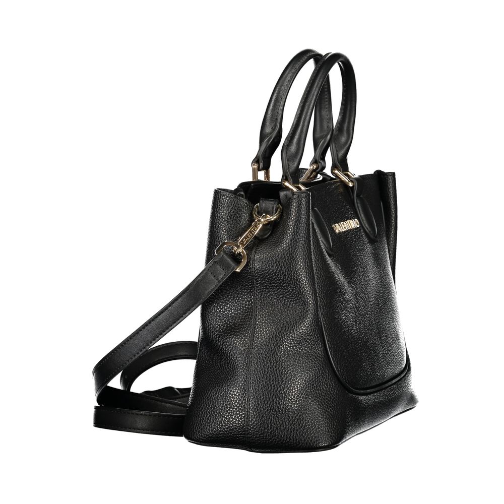 Valentino Black Polyethylene Handbag