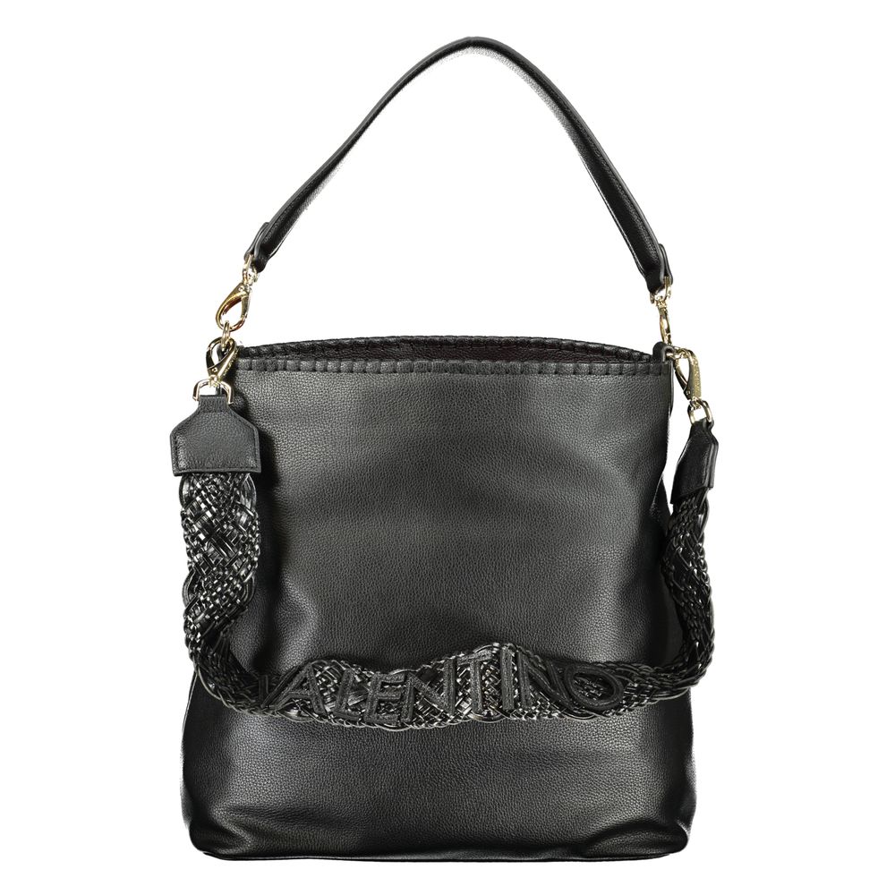 Valentino Black Polyethylene Handbag