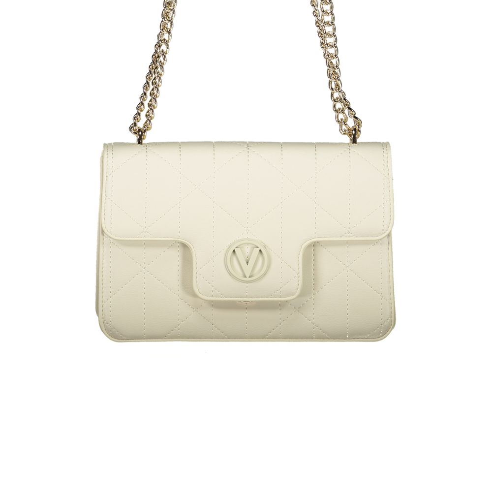 Valentino White Polyethylene Handbag