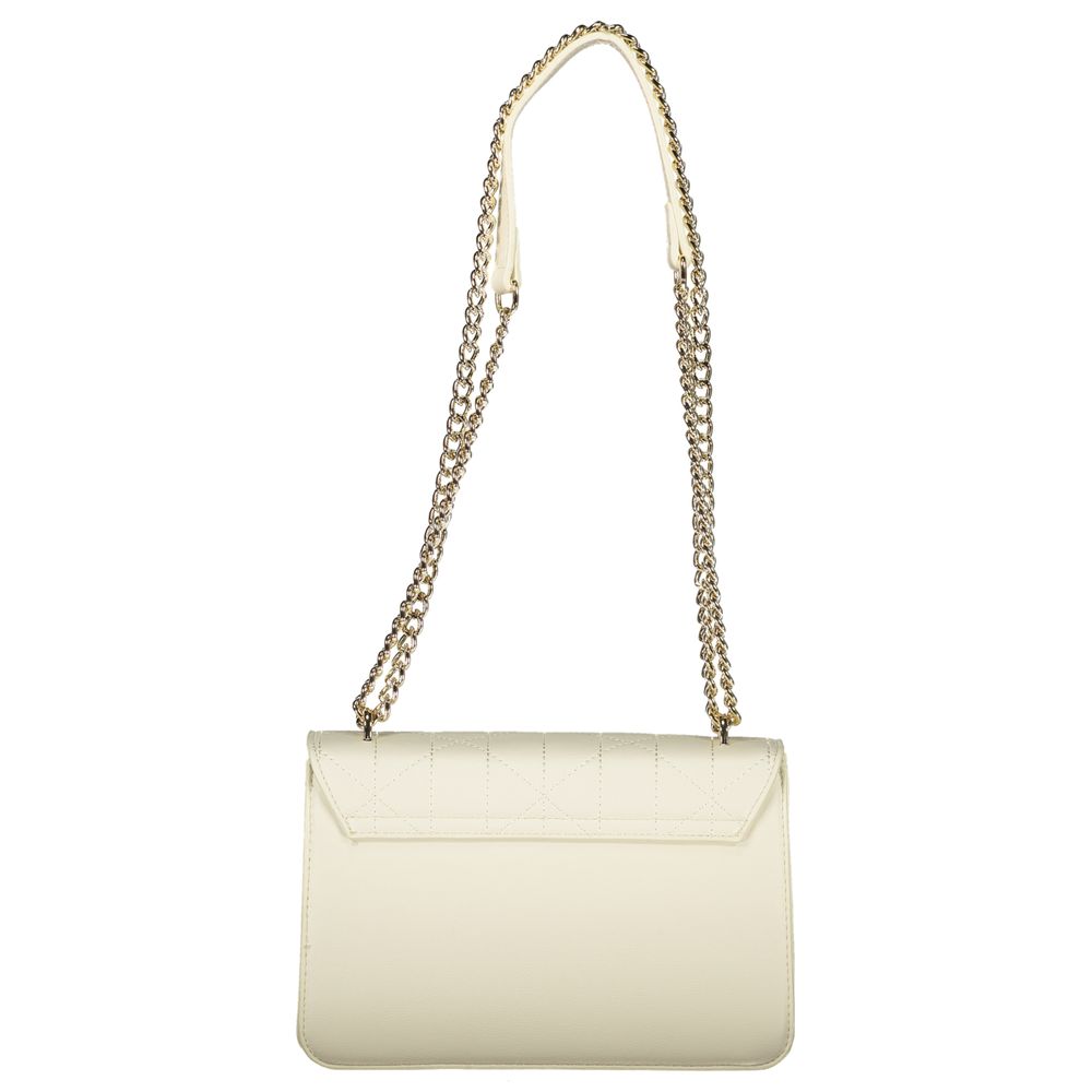 Valentino White Polyethylene Handbag