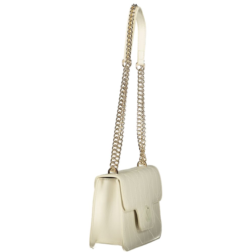Valentino White Polyethylene Handbag