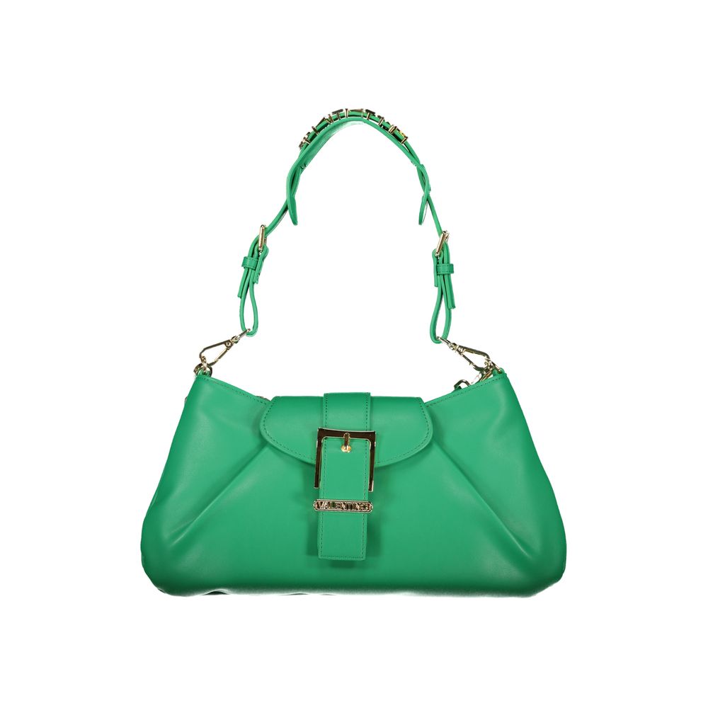 Valentino Green Polyethylene Handbag