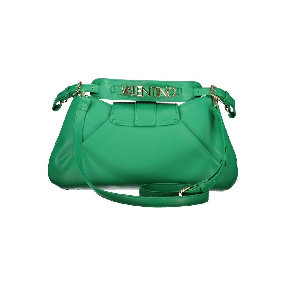 Valentino Green Polyethylene Handbag