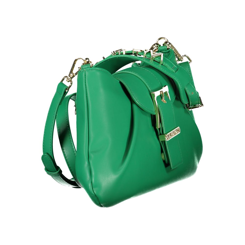 Valentino Green Polyethylene Handbag