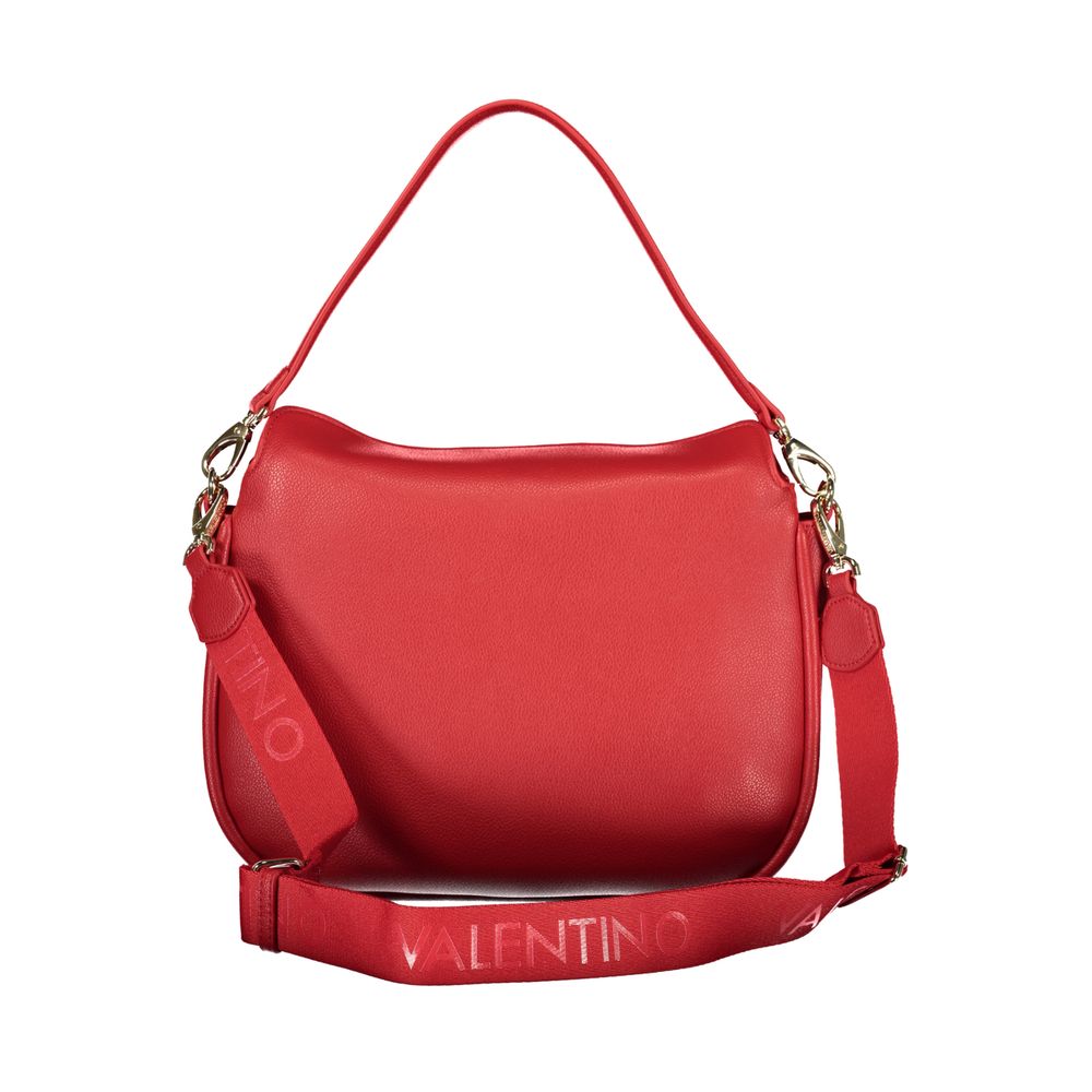 Valentino Red Polyethylene Handbag