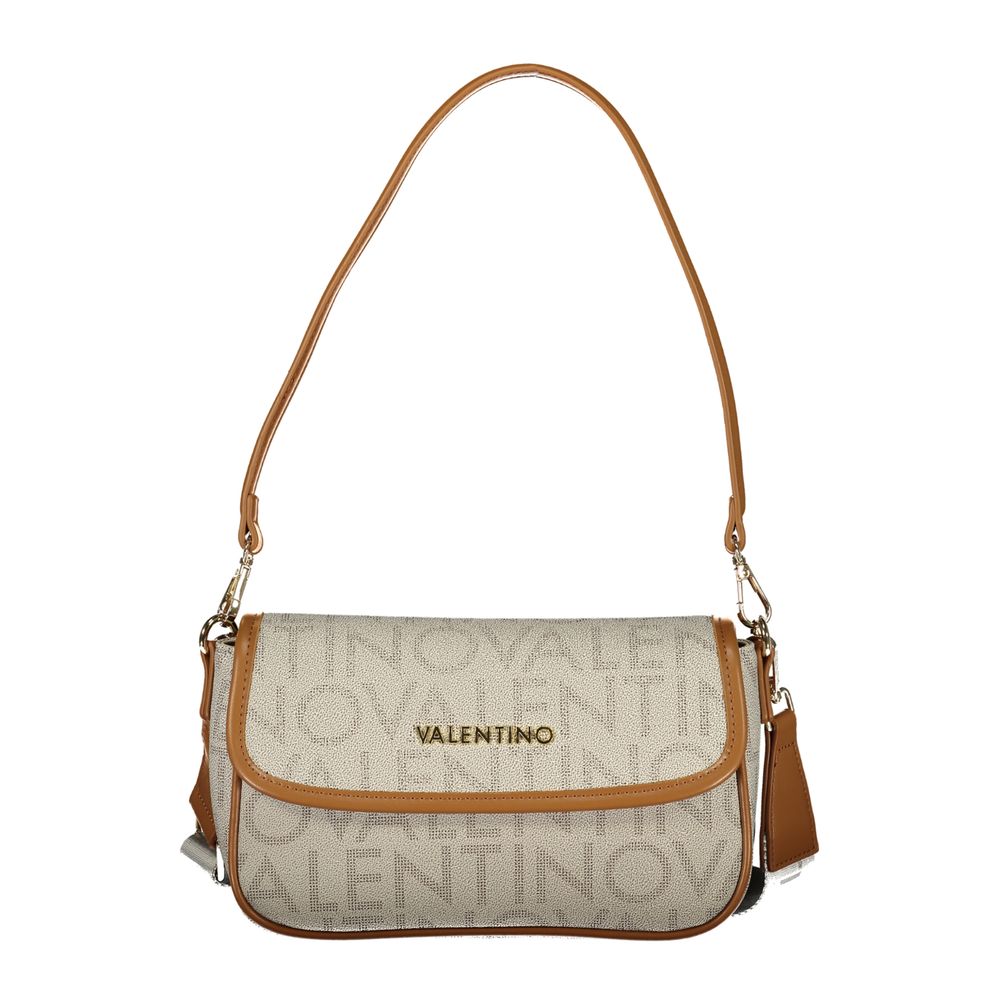 Valentino Beige Polyethylene Handbag