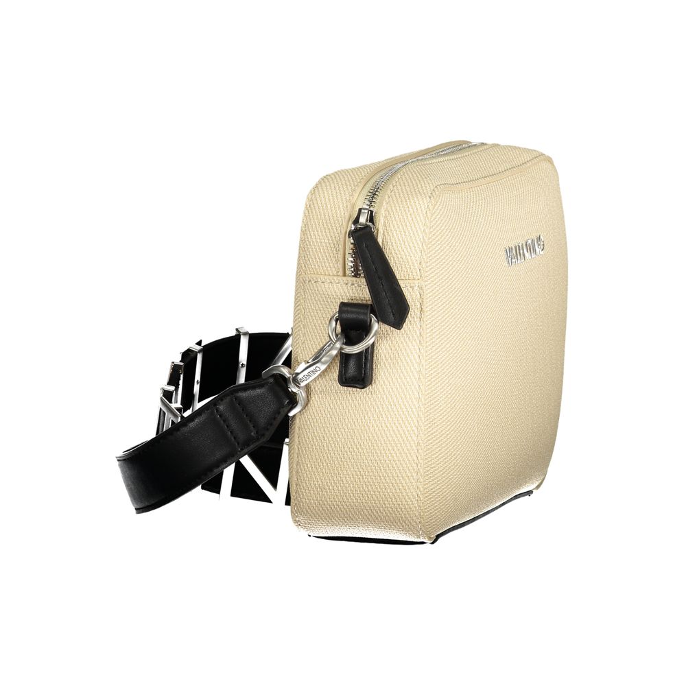 Valentino Beige Polyethylene Handbag