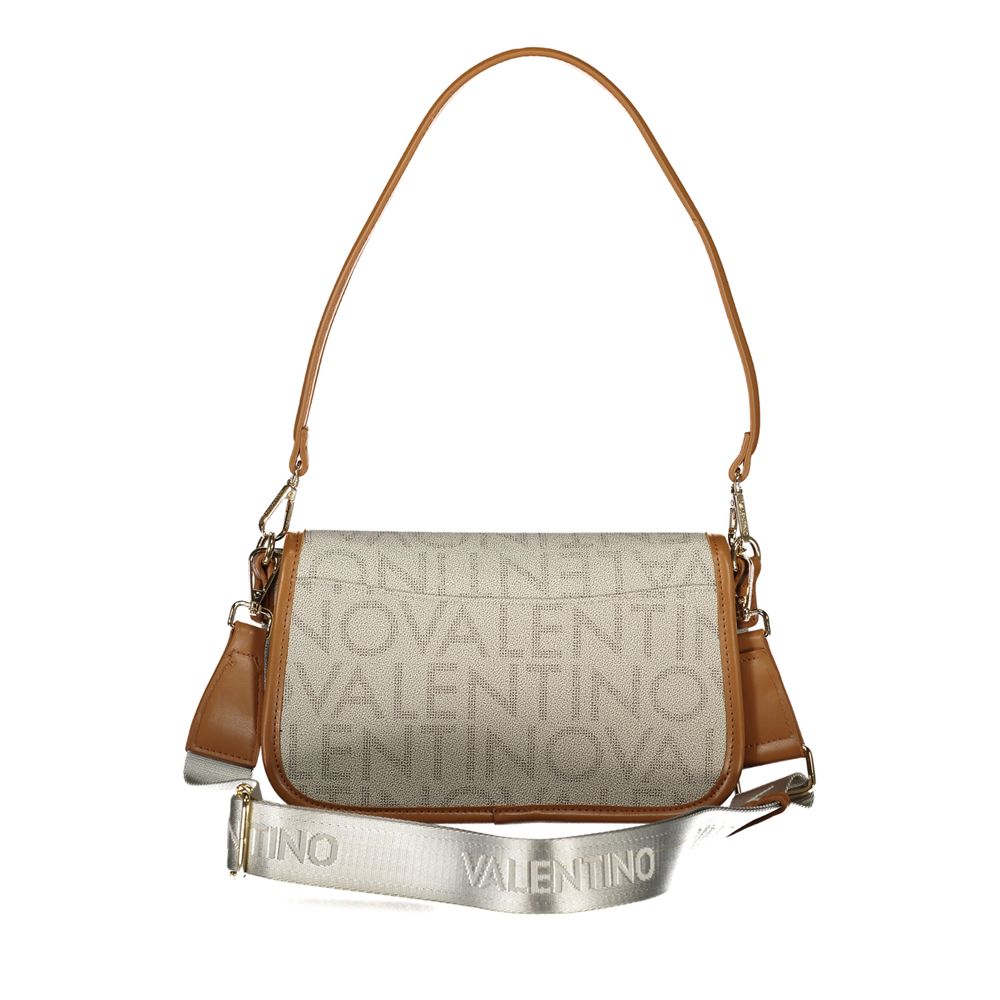 Valentino Beige Polyethylene Handbag