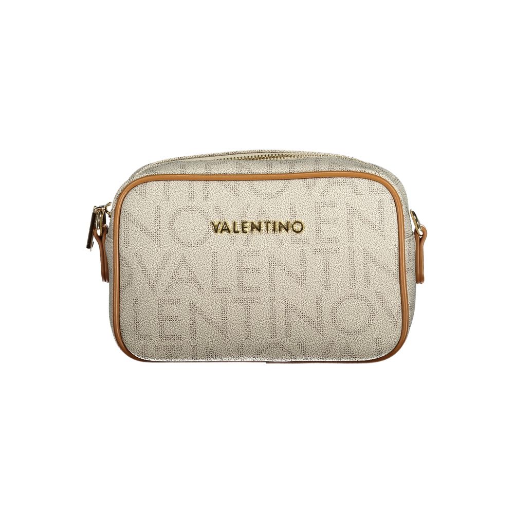 Valentino Beige Polyurethane Women Bag