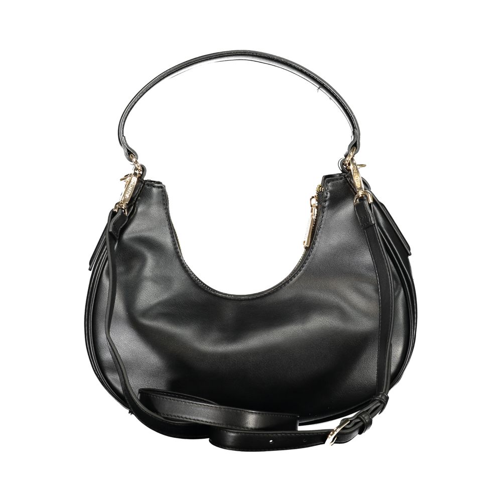 Valentino Black Polyethylene Handbag