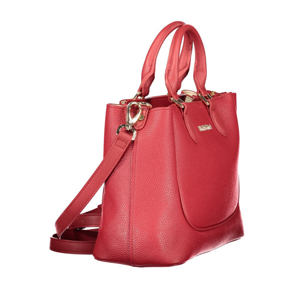 Valentino Red Polyethylene Handbag