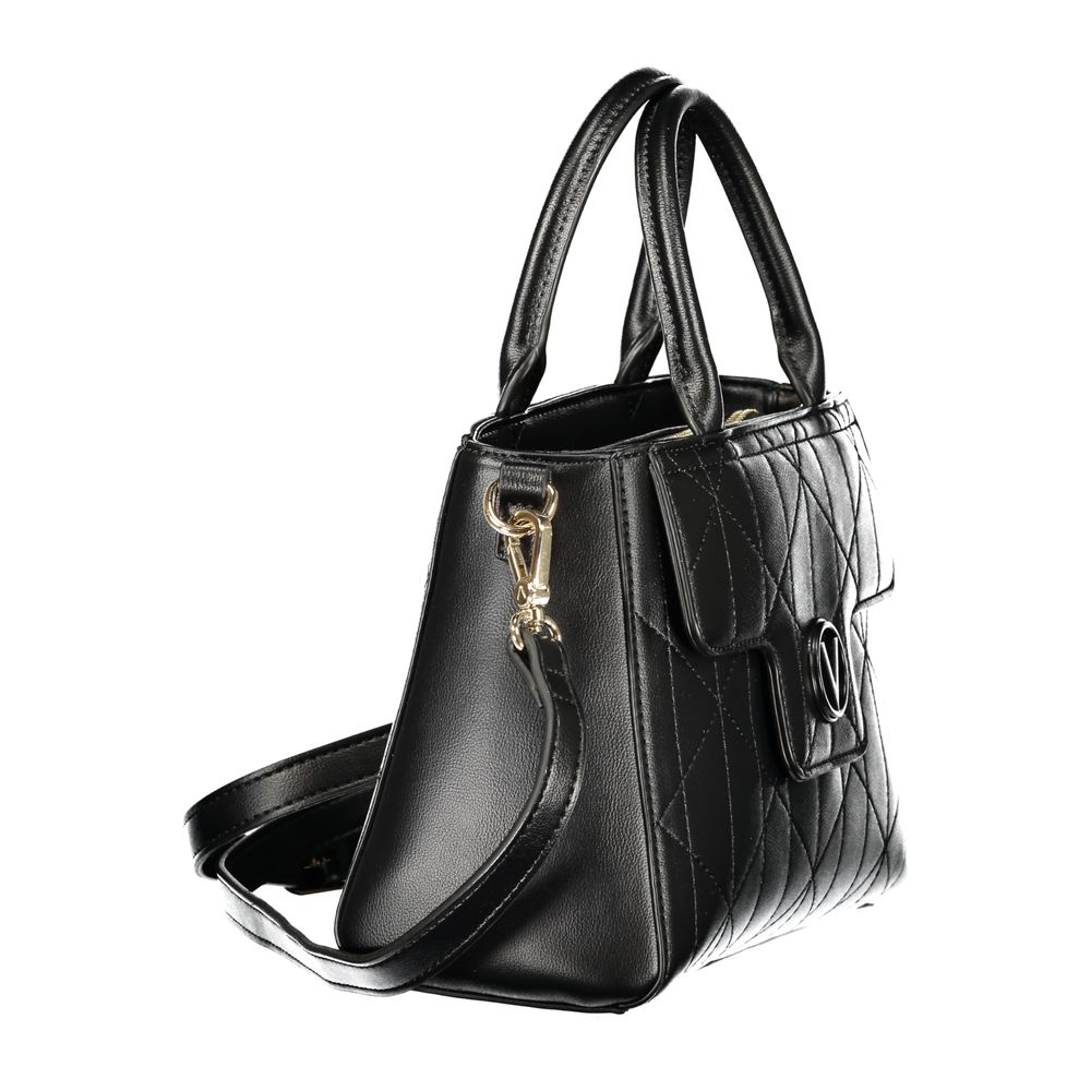 Valentino Black Polyethylene Handbag