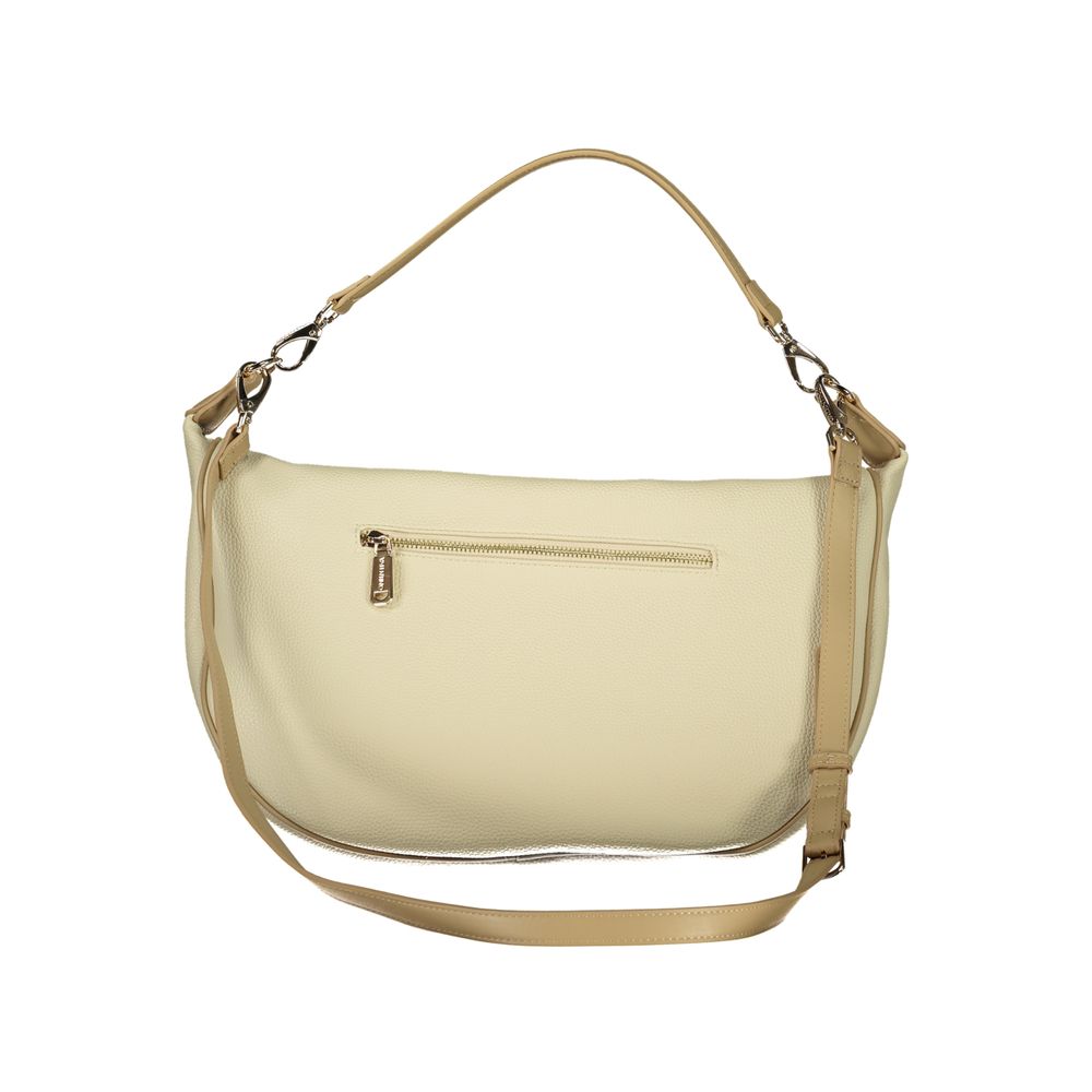 Valentino Beige Polyethylene Handbag