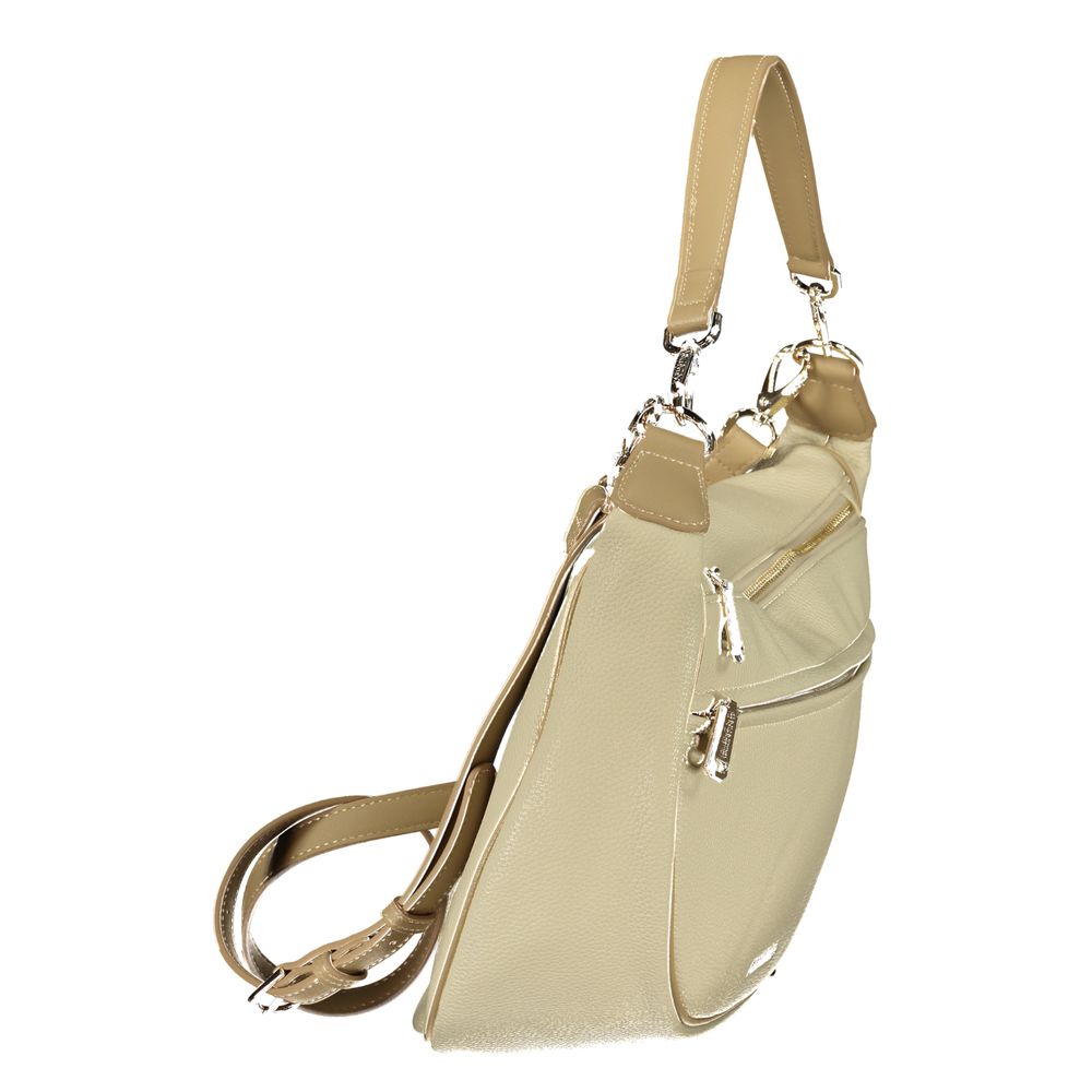 Valentino Beige Polyethylene Handbag
