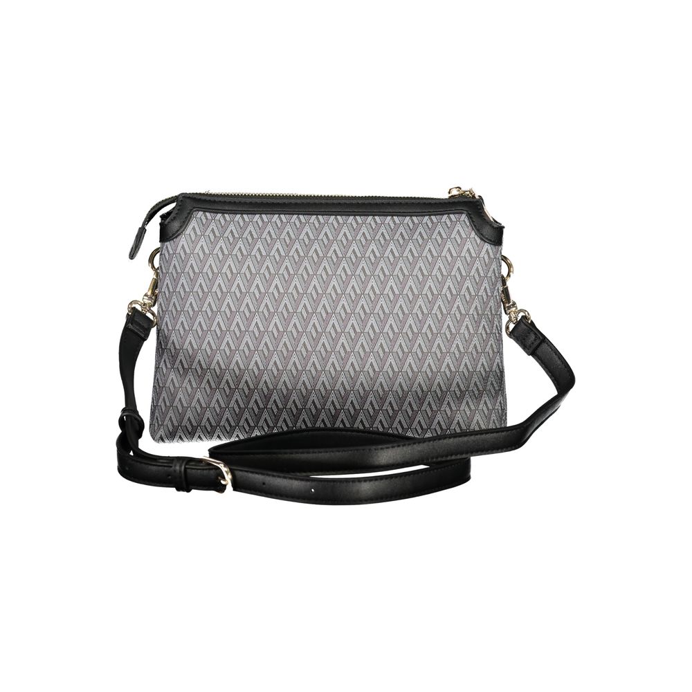 Valentino Black Polyethylene Handbag
