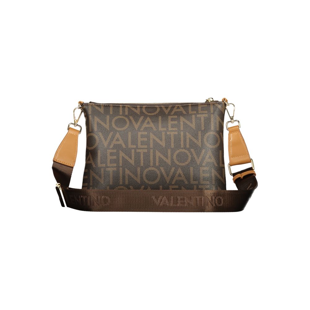 Valentino Brown Polyurethane Women's Bag