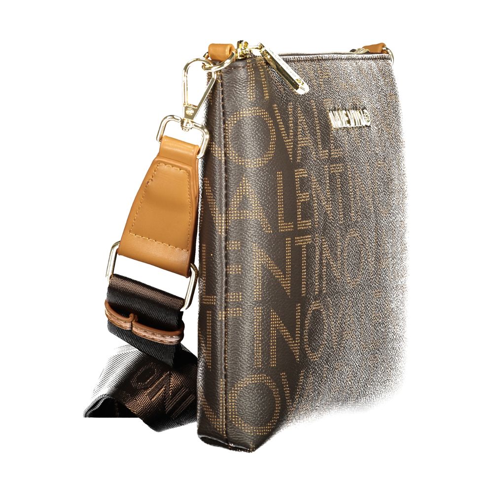 Valentino Brown Polyurethane Women's Bag