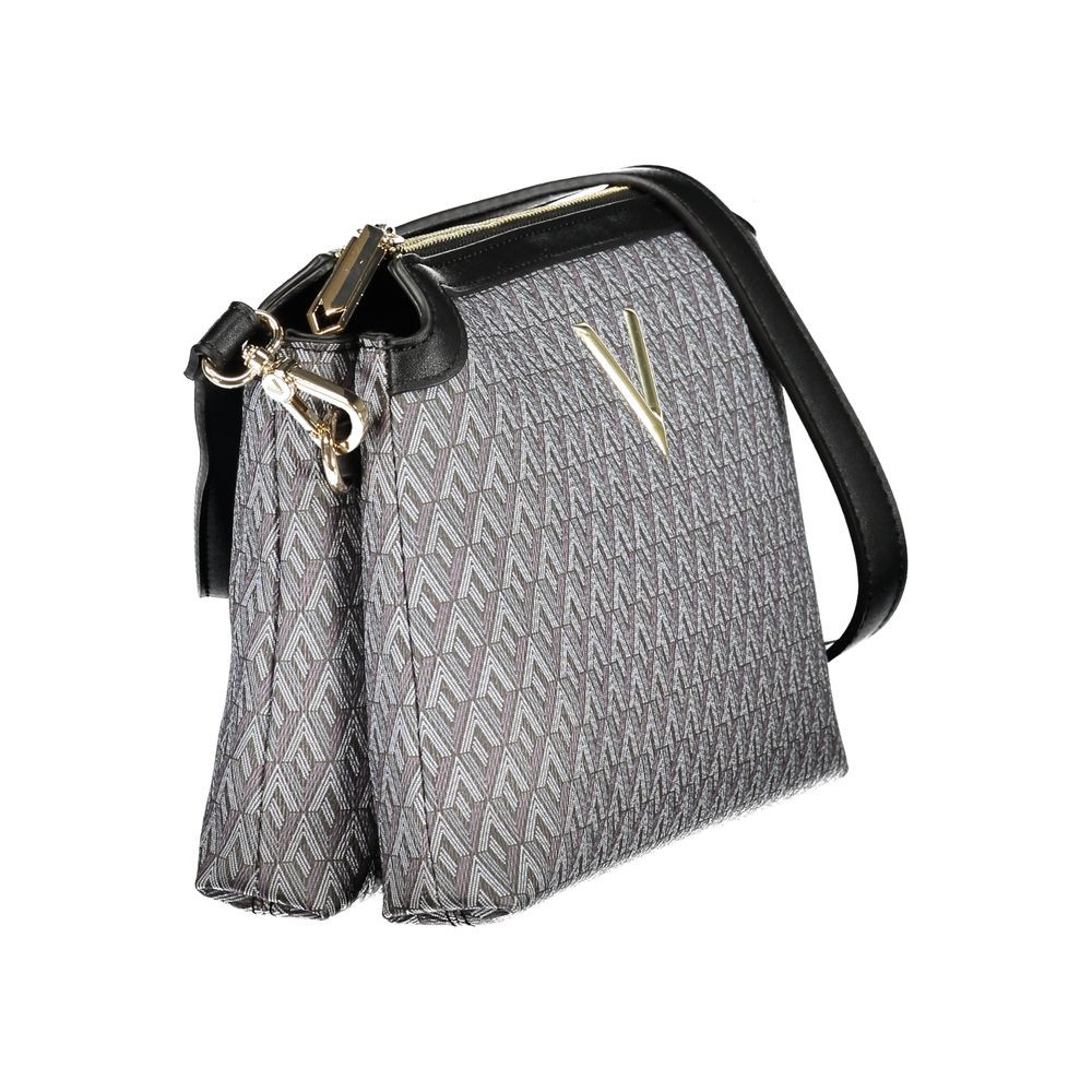 Valentino Black Polyethylene Handbag
