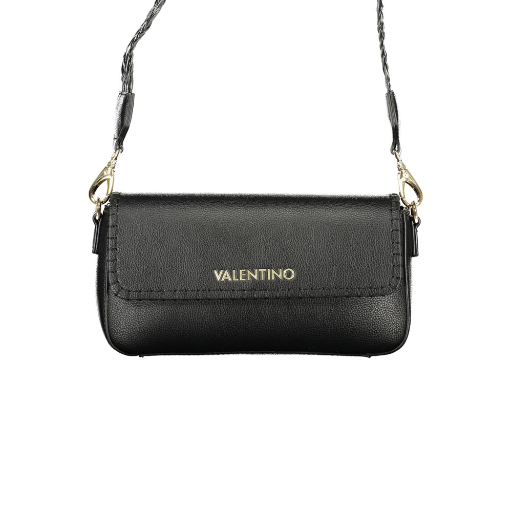 Valentino Black Polyurethane Women's Bag