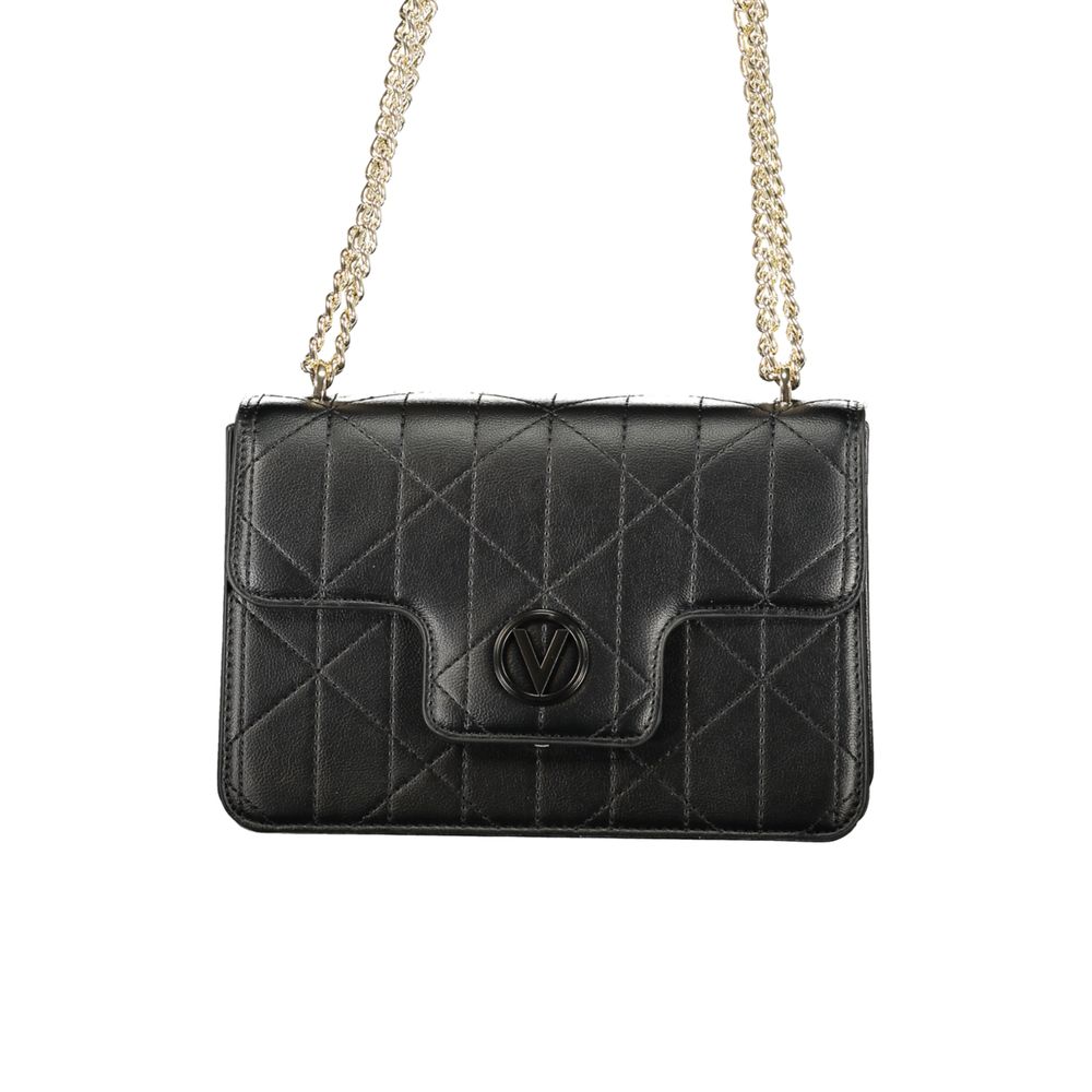 Valentino Black Polyethylene Handbag