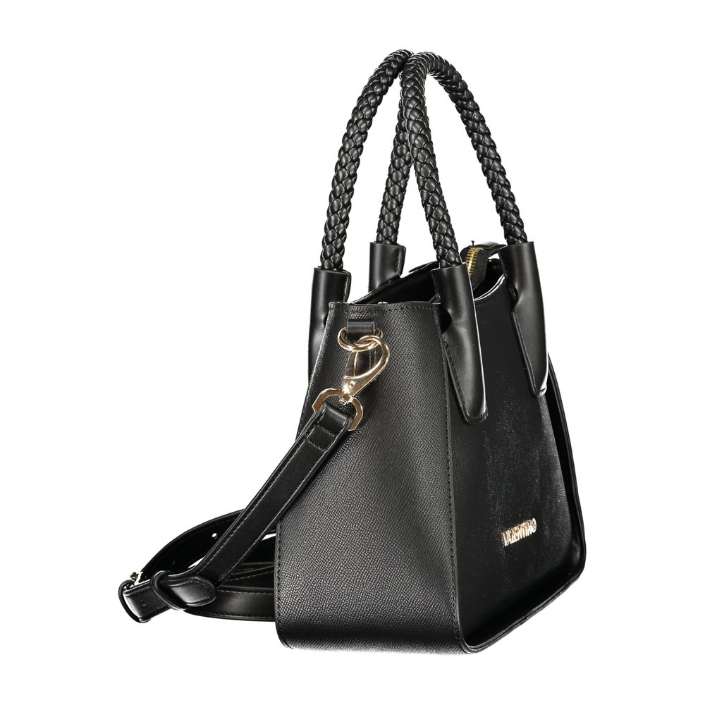Valentino Nero Poliuretano Donna Bag