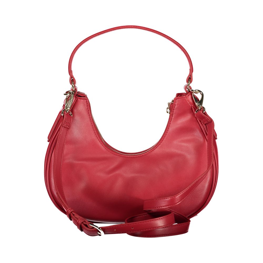 Valentino Red Polyethylene Handbag