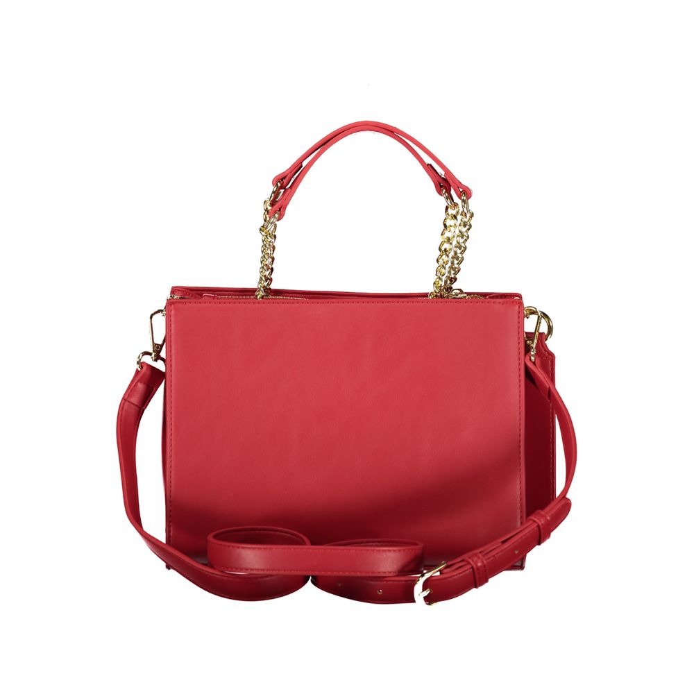 Valentino Red Polyethylene Handbag