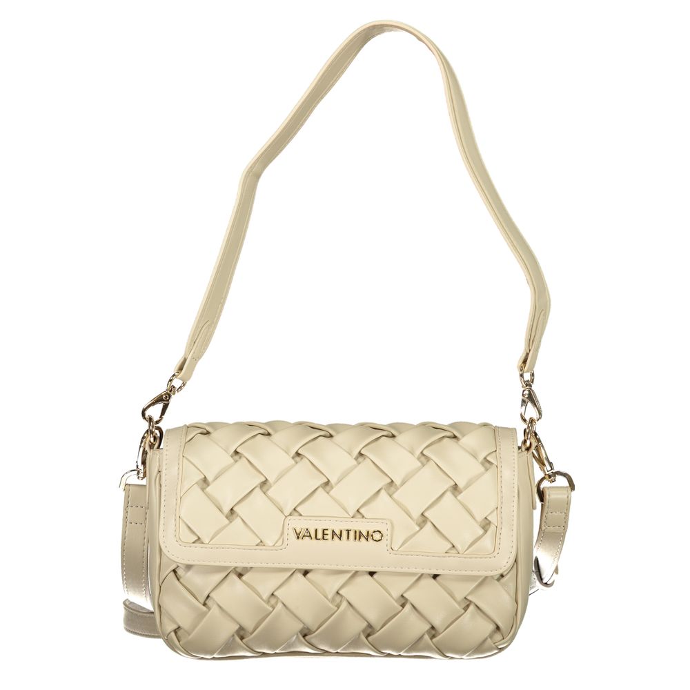 Valentino Beige Polyethylene Handbag