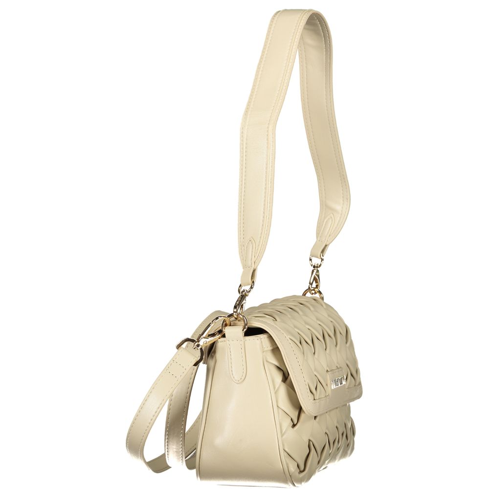 Valentino Beige Polyethylene Handbag
