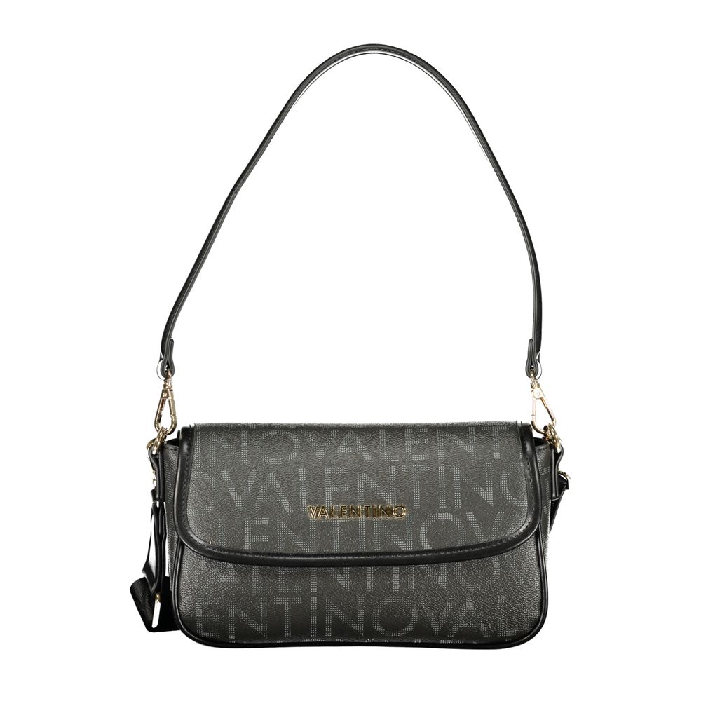 Valentino Black Polyurethane Womens Bag