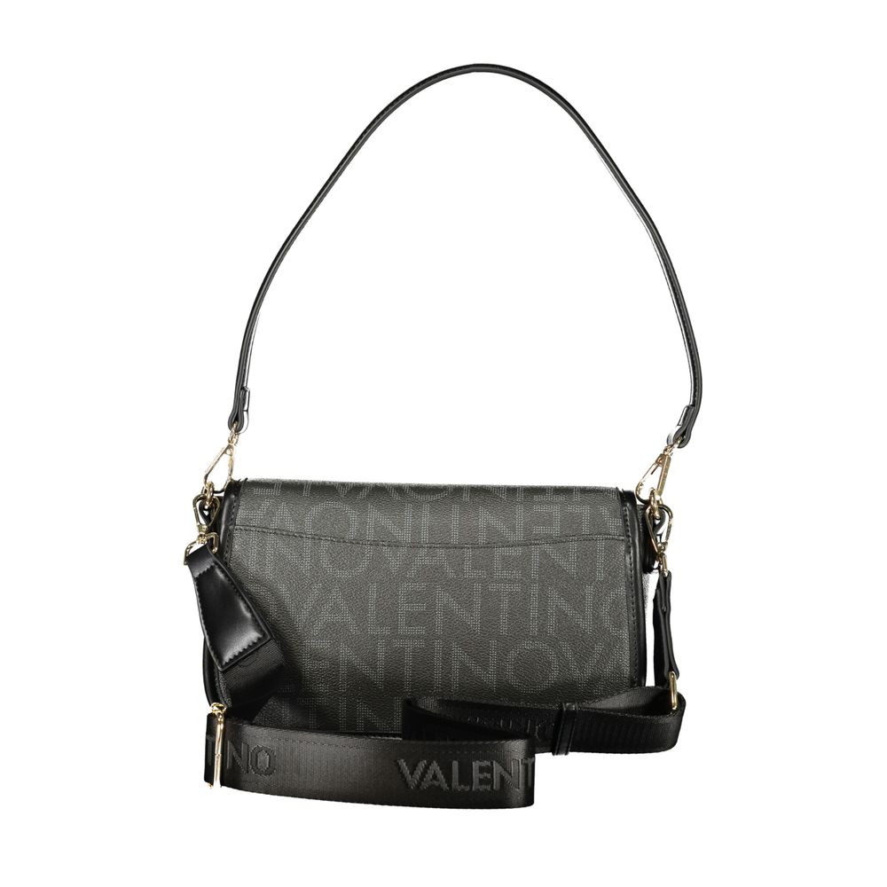 Valentino Black Polyurethane Womens Bag