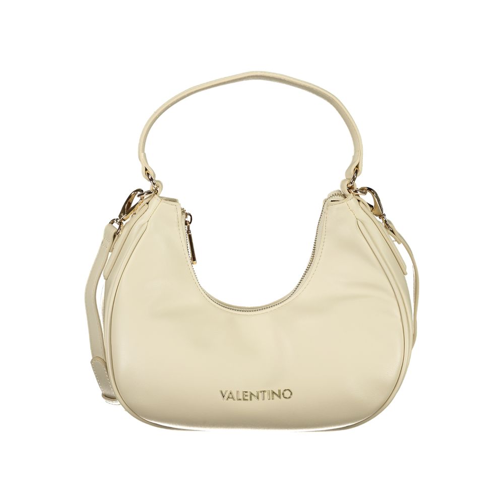 Valentino Beige Polyethylene Handbag