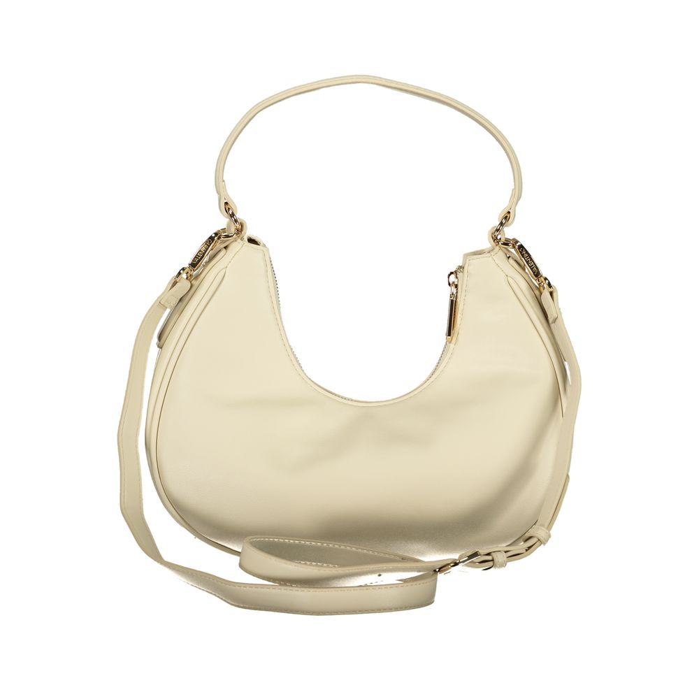 Valentino Beige Polyethylene Handbag