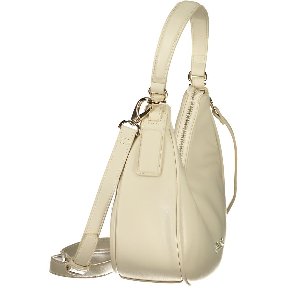 Valentino Beige Polyethylene Handbag