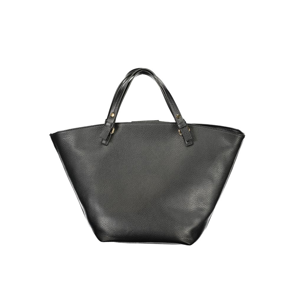 Valentino Black Polyethylene Handbag