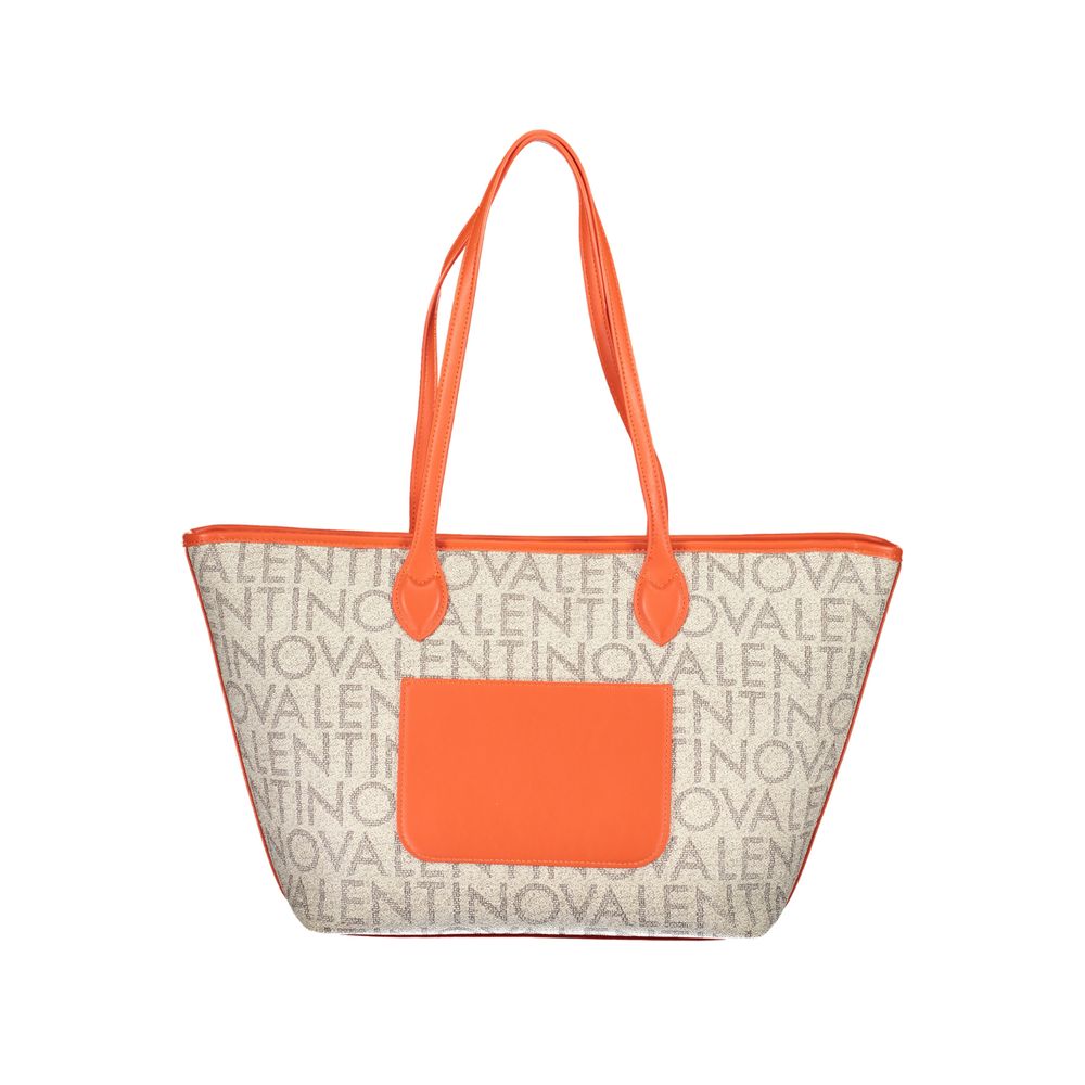Valentino Beige Polyethylene Handbag
