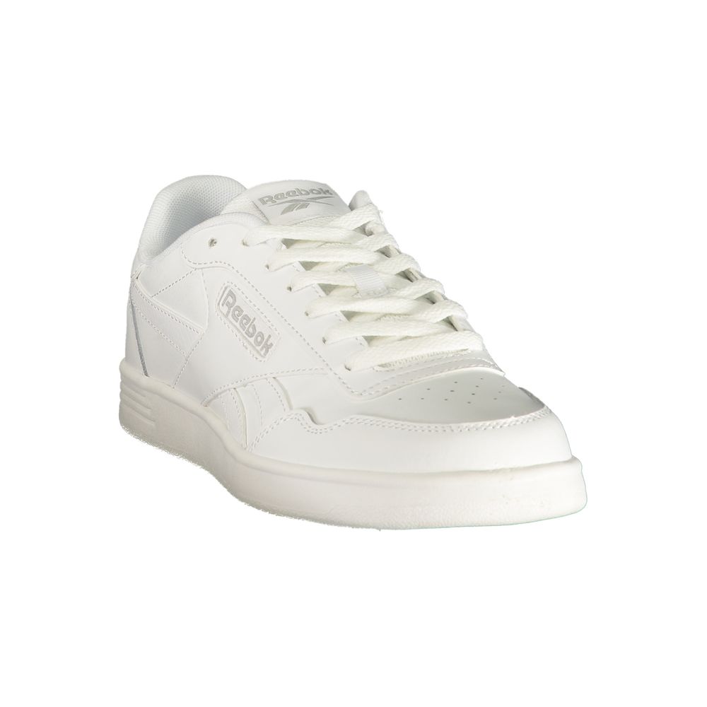 Reebok White Polyurethane Men Sneaker