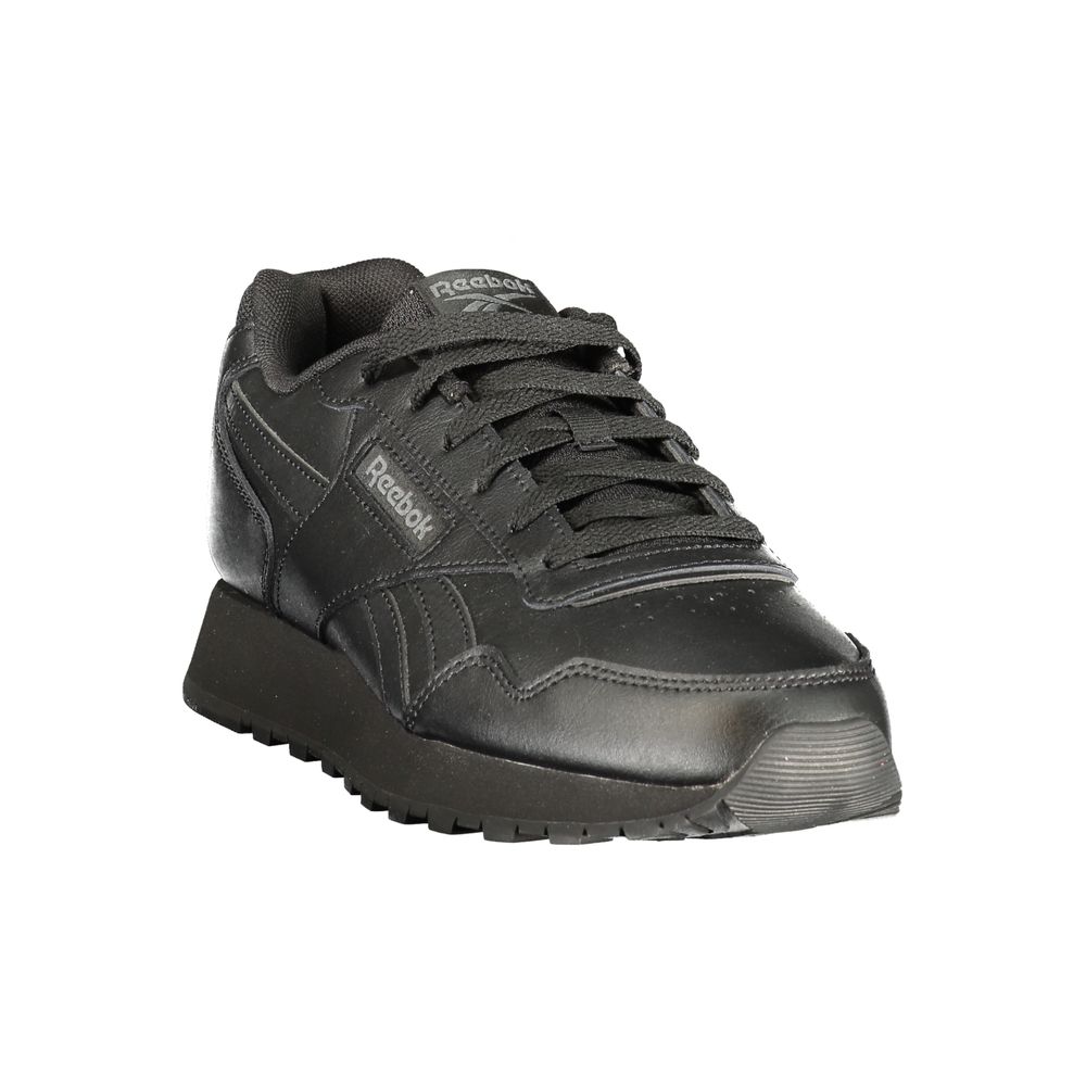 Reebok Black Polyurethane Men's Sneaker