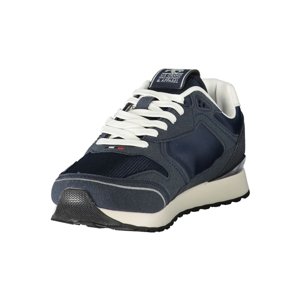 U.S. Grand Blue Poliestere Mens Sneaker
