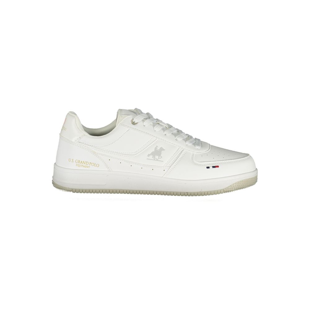 U.S. Grand Bianco Polyurethane Men's Sneaker