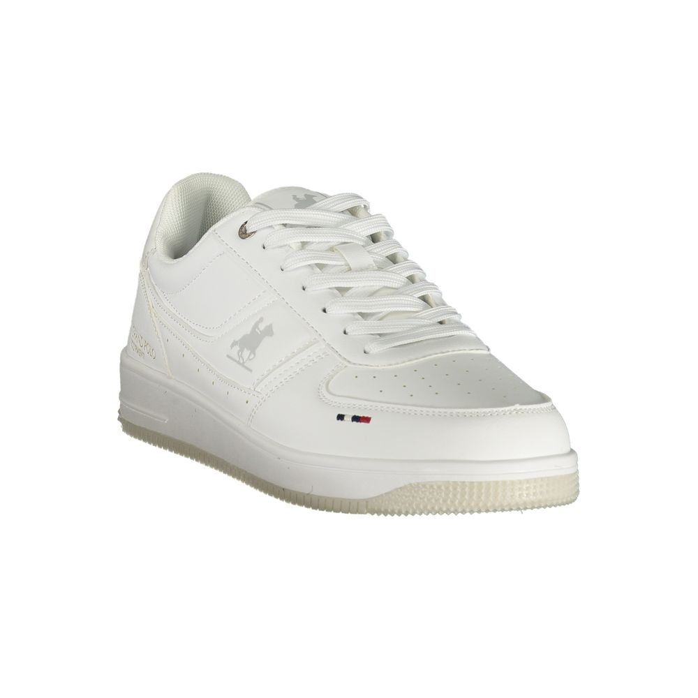U.S. Grand Bianco Polyurethane Men's Sneaker