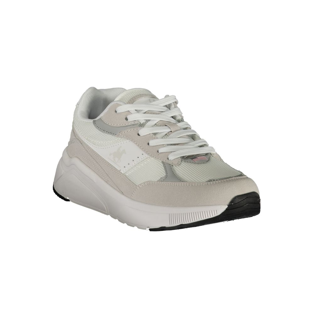 U.S. Grand White Polyurethane Men's Sneaker