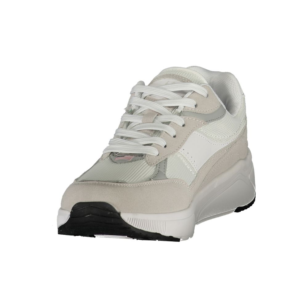 U.S. Grand White Polyurethane Men's Sneaker