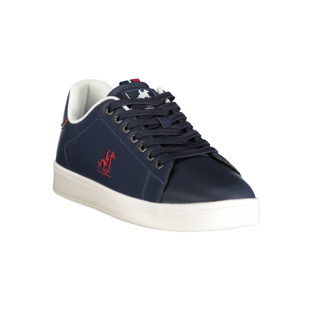 U.S. Grand Blue Polyurethane Men's Sneaker