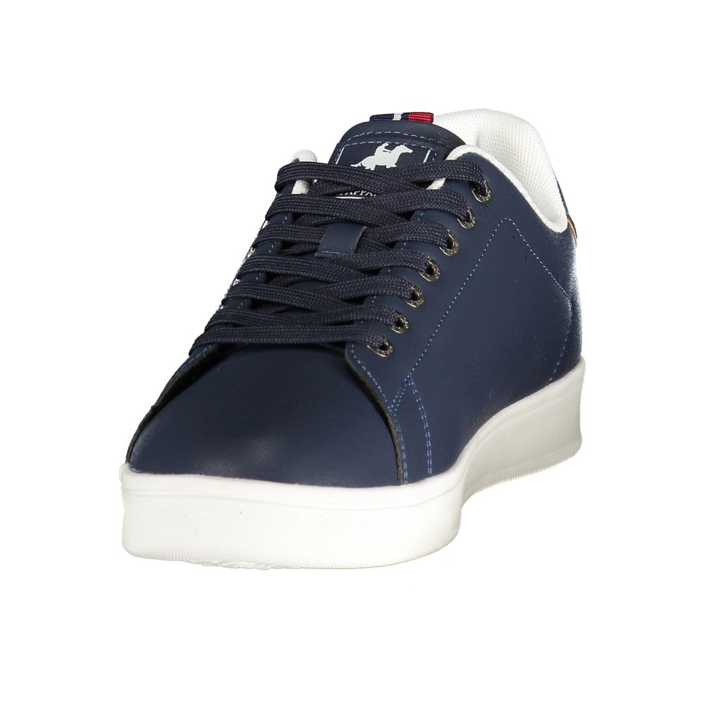 U.S. Grand Blue Polyurethane Men's Sneaker