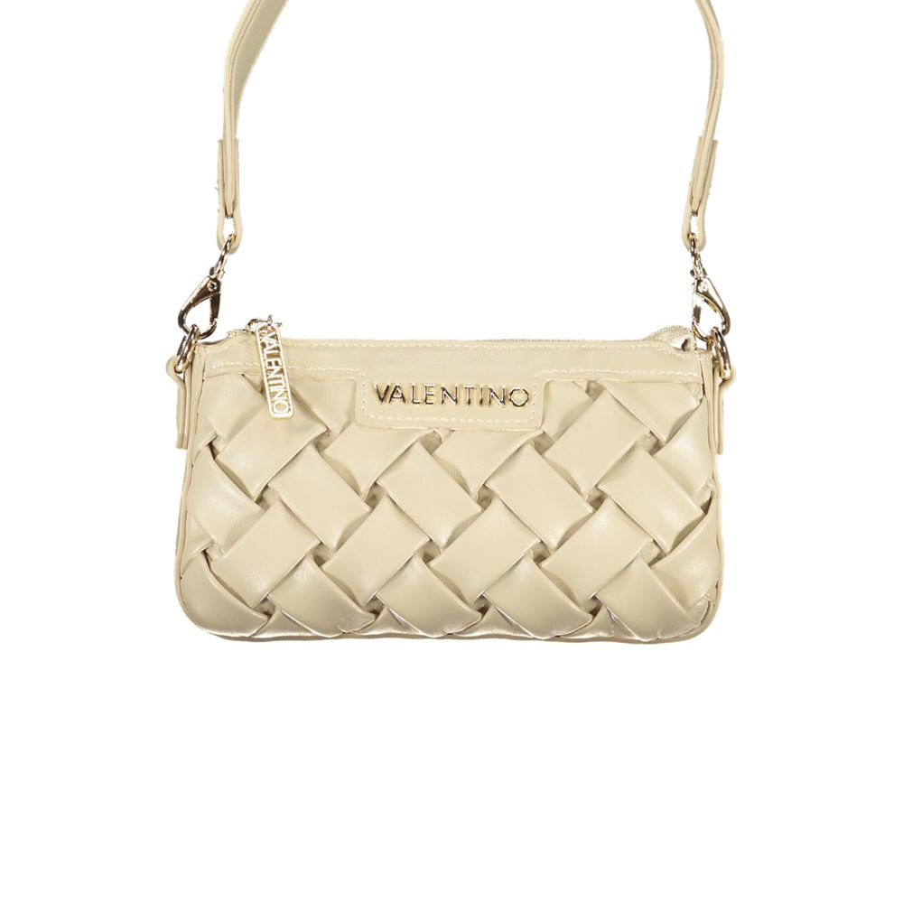 Valentino Beige Polyethylene Handbag