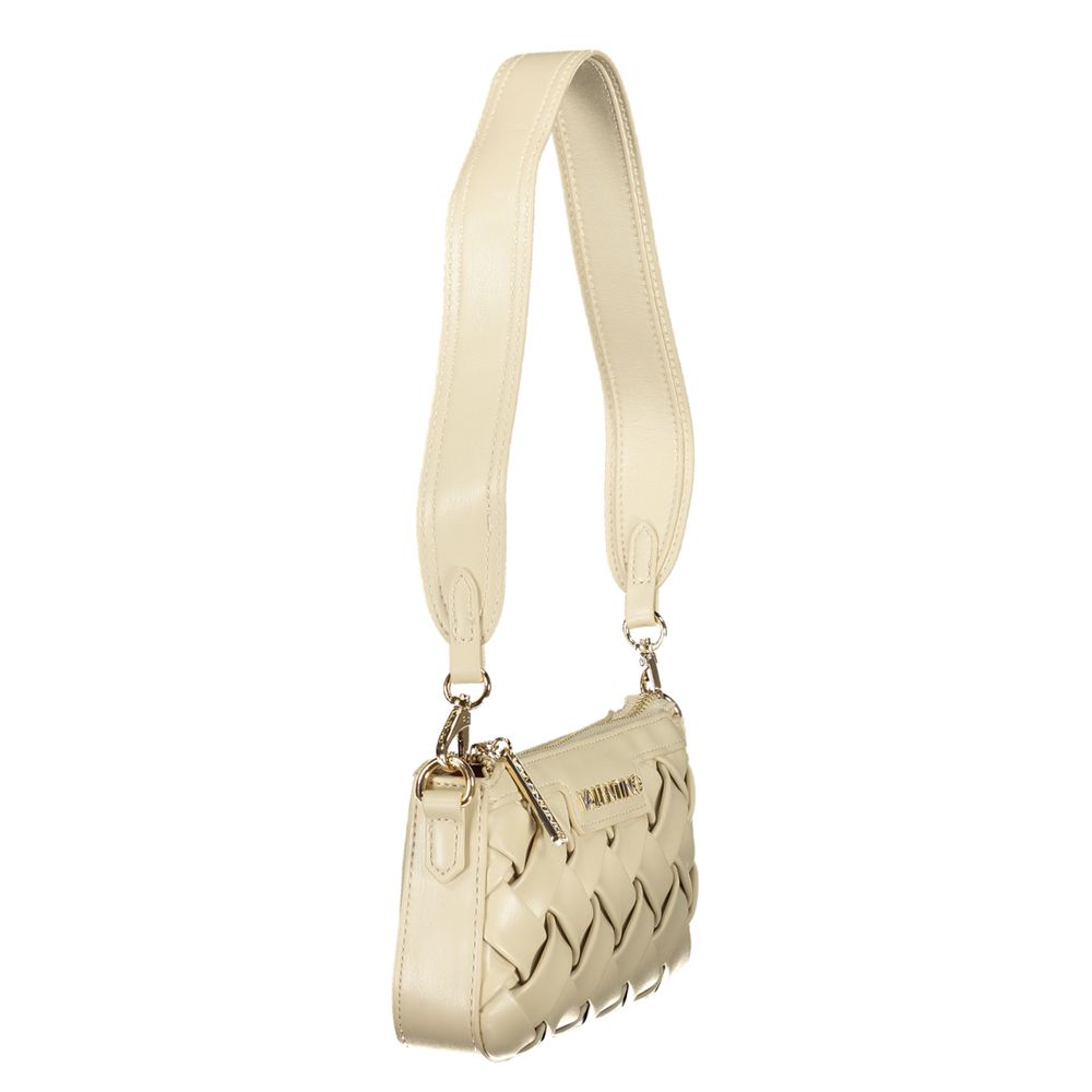 Valentino Beige Polyethylene Handbag
