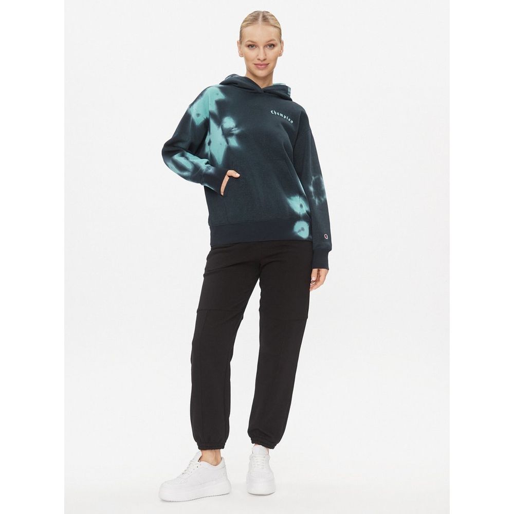 Champion Blue Cotton Sweatshirt